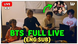 Download lagu [ENG SUB] BTS OT7 V LIVE TODAY😂 🔴TAMPA CONCERT 1.5.2026 Jin, Suga, J-Hope, RM, Jimin, V, Jungkook mp3
