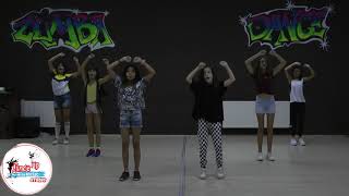 The Gummy Bear Song easy kid dance / zumba choreog