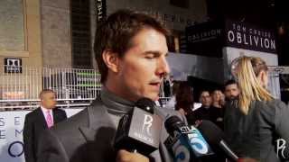 Oblivion Premiere with Tom Cruise, Morgan Freeman and more.