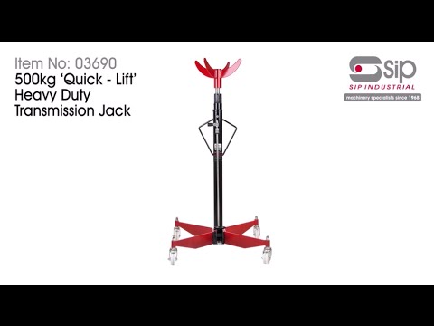 SIP 500kg Heavy Duty Transmission Jack