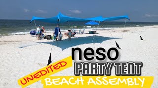 Neso Party Tent Unedited Beach Assembly