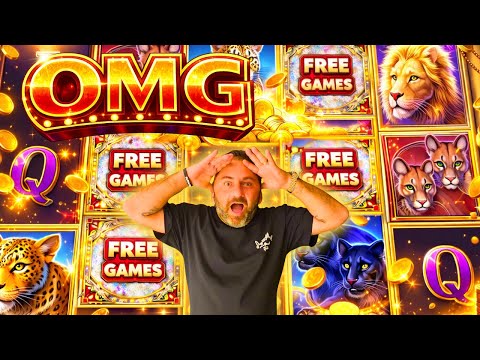 🤑 MAX BET FREE GAMES ON CATS! 