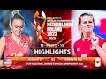 Ali Frantti vs Kiera Van Ryk | United States vs Canada | Highlights | World Championship 2022 (HD)