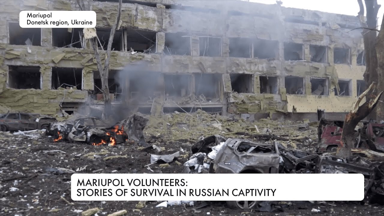 100 Days of Torture and Abuse: Mariupol Volunteers Who Survived Olenivka