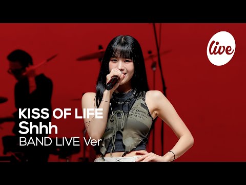 KISS OF LIFE “쉿(Shhh)” Band LIVE Concert
