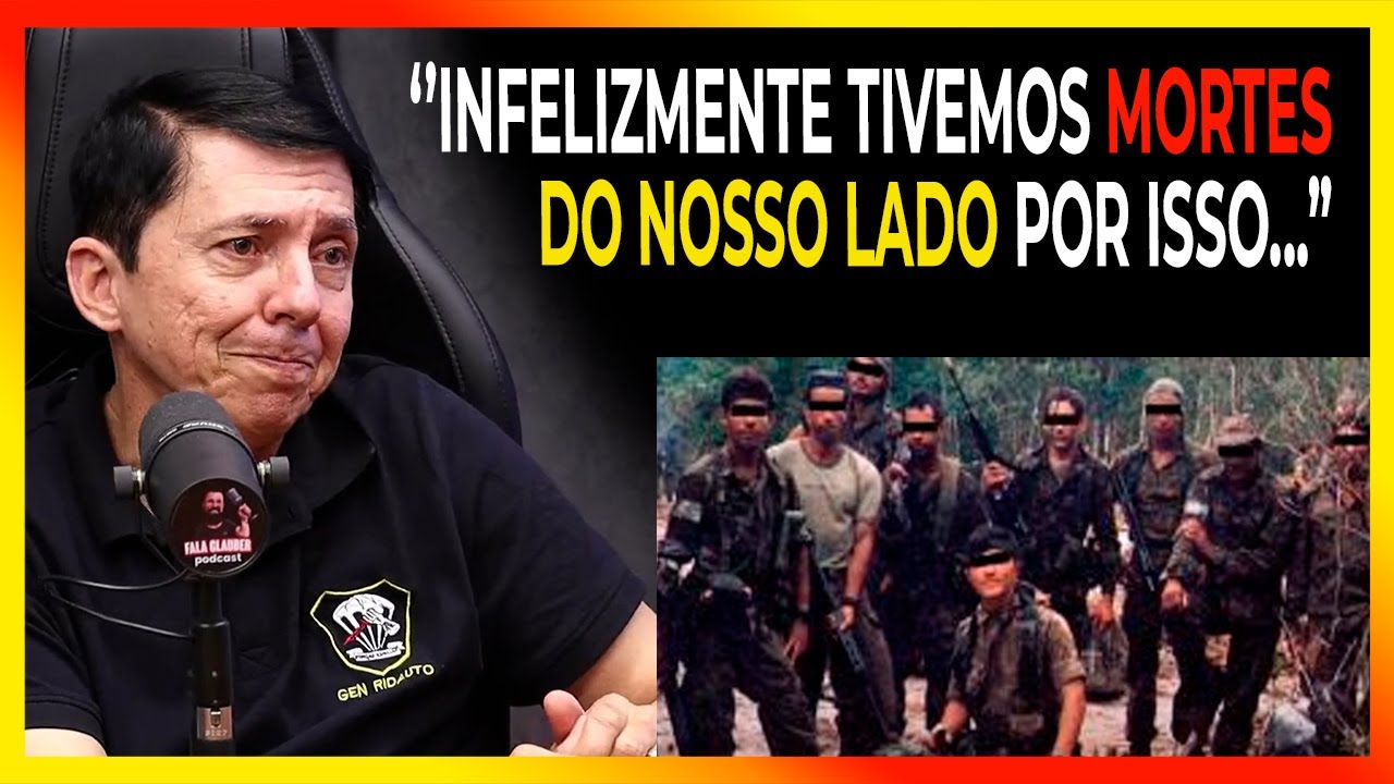 GENERAL COMANDOS REVELA COMO FOI A OPERAÇÃO TRAÍRA CONTRA AS FARC DA COLÔMBIA