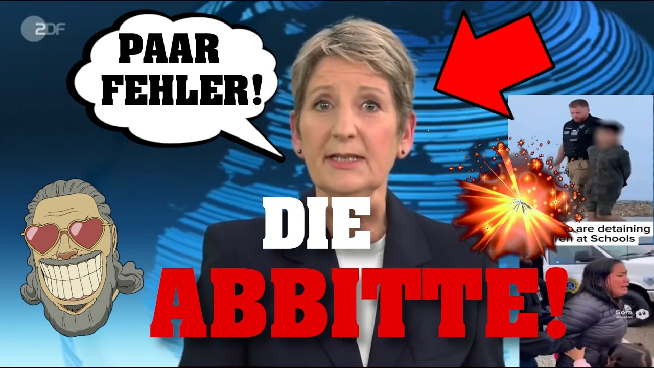 DIESE ZDF-Reaktion überrascht ein MILLIONENPUBLIKUM! 💥⚡️ #PolitSatire
