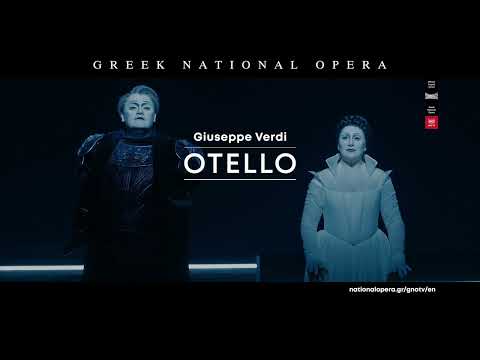GNO TV: Ο Οθέλλος του Βέρντι σε σκηνοθεσία Ρ. Ουίλσον | Verdi's Otello directed by R. Wilson