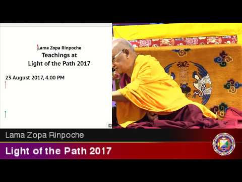 20170824 1600 LZR LOP KC, USA - No phenomena truly exists. Oral transmission Essential Nectar