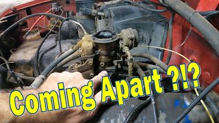 300 I6 Ford Carter YFA Carb fix and clean.  Is it falling apart???