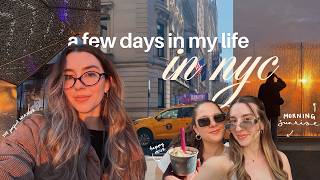 a few busy days in nyc ✨ i am feeling like myself again (and so is the city)