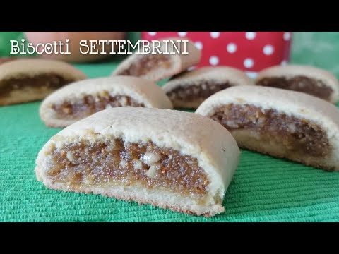 Biscotti SETTEMBRINI con esubero di lievito madre