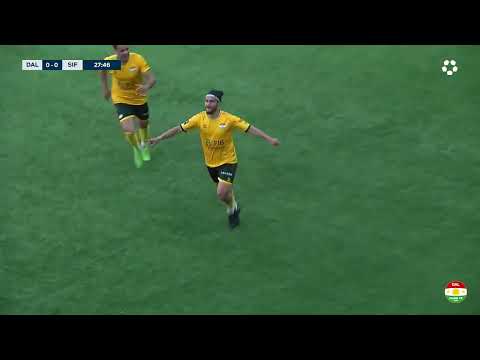 Highlights: Dalkurd FF - Sandvikens IF 1-2