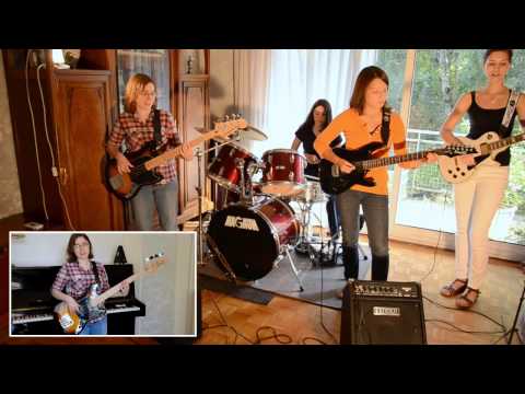 I'll Be Back - The Beatles (girls band cover)