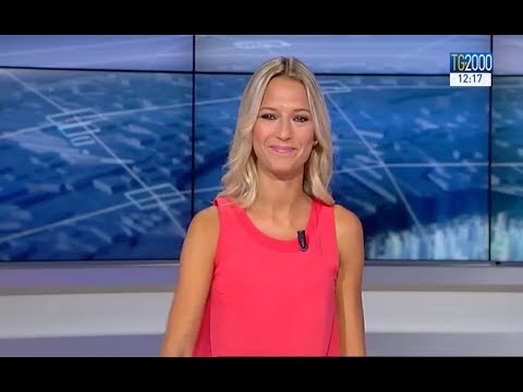 TG2000 del 4 agosto 2017 - Edizione delle 12
