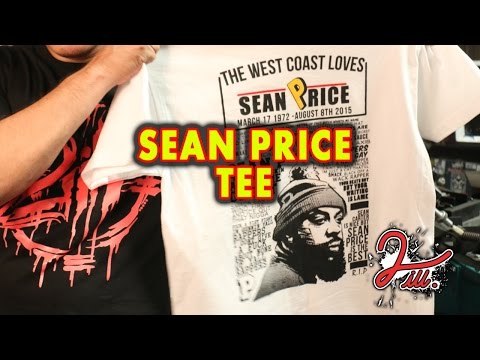 West Coast Loves Sean Price Tee