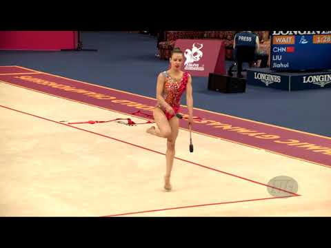 BOZIC Laura (CRO) - 2019 Rhythmic Worlds, Baku (AZE) - Qualifications Clubs