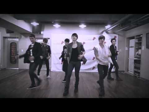 MIRRORED Far Away...Young Love - C-Clown (씨클라운) Dance Practice