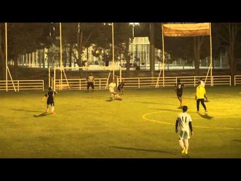 Fútbol 7 Bravo.  Liga Primavera Grupo 4 Jornada 2.  Duffman C.F. - Garresa United