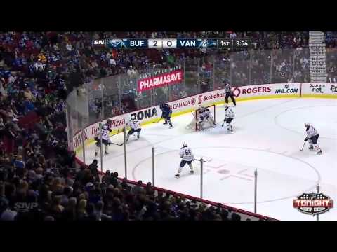 Buffalo Sabres at Vancouver Canucks   03\23\2014