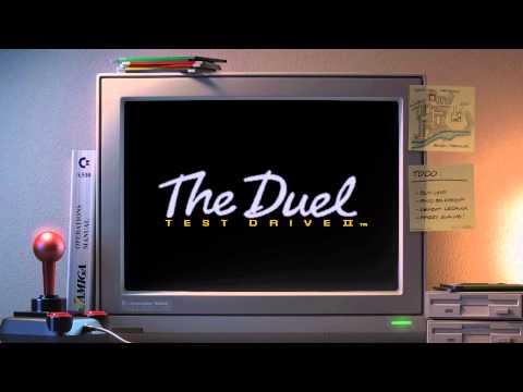 Amiga music: Test Drive II intro (Dolby Headphone + speaker optimized)