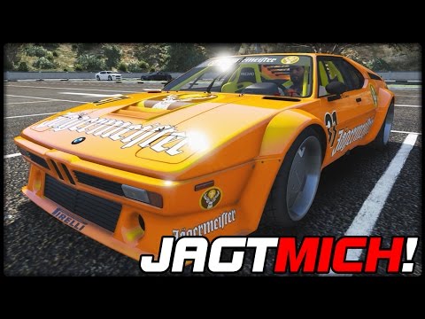 GTA 5 JAGT MICH! #64 | BMW M1 ProCar E26 (1981) - Deutsch - Grand Theft Auto 5 CHASE ME