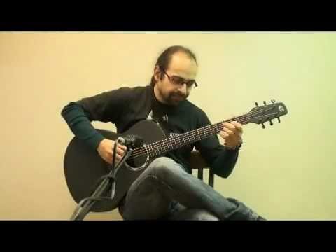 CA Guitars OX Raw - Fingerstyle Guitar Demo By Martin Blanes