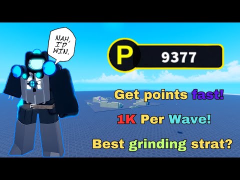 Best Grinding Method In Superbox Siege Defense!! 1k Per Wave! 😱 Using Astro Titan Telescope!