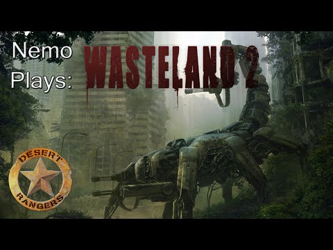 Nemo Plays: Wasteland 2 #41 - The Mad Monks of Titan
