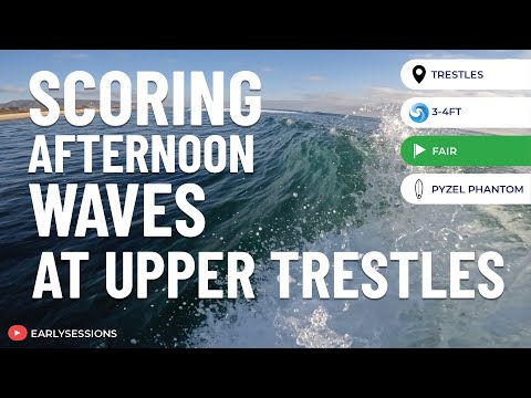 Scoring afternoon waves at Uppers @San Clemente, Trestles [POV SURF 31]