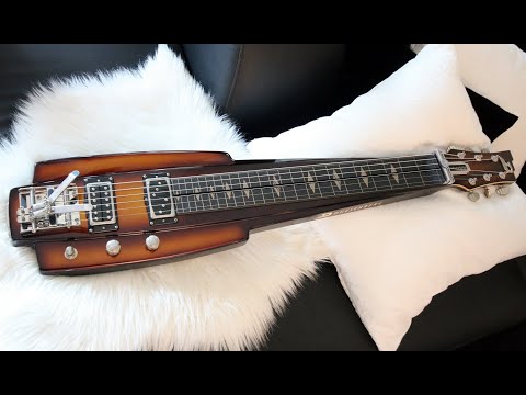 UNBOXING Duesenberg Fairy Tale Lapsteel Goldburst