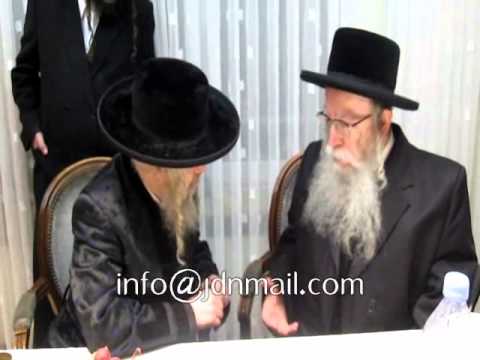 Tzeischem Leshalom In Antwerp For Kretchnif Siget Rebbe - Kislev 5772