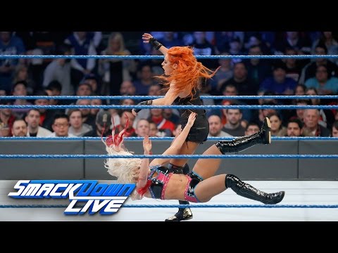 SMACKDOWN: Women’s Title Match
