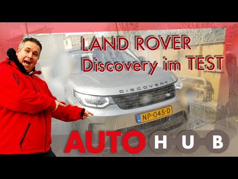 Land Rover Discovery 2017 - Offroad-Test im Bergwerk!
