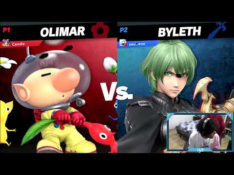 MkLeo (Byleth) vs. Candle/thirty4 (Olimar) - Coinbox 57 | 12 Apr '23