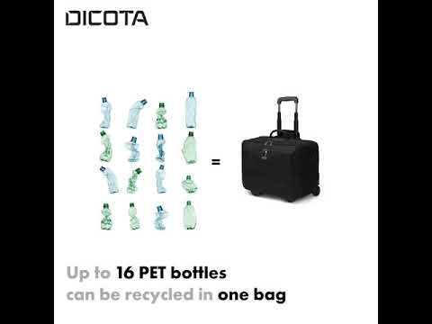 DICOTA Eco kuprinė Dual GO 13-15,6" video