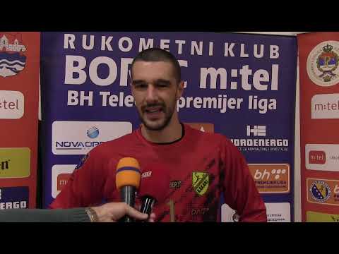 Izjave trenera i igrača poslije utakmice RK Borac vs RK Kakanj