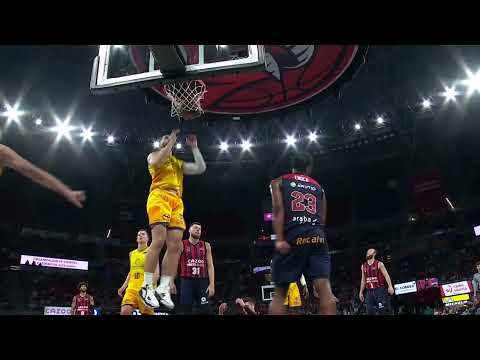 Michael Carrera con su primera titularidad en Gran Canaria | ACB