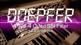 Video thumbnail for Doepfer a 105 4 Sounds by MrKeytarist