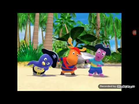 Somos piratas lazy town con backyardigans