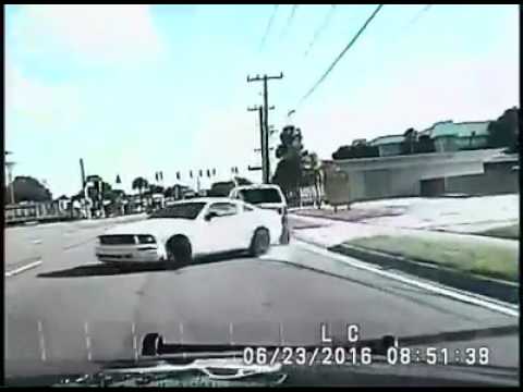 Inseguimento polizia americana