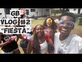 Fiesta GB Vlog 2