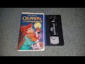 Opening Closing To Oliver Et Compagnie 2002 VHS French Canadian Copy