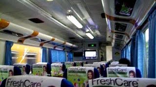 preview picture of video 'Interior Kereta Api Eksekutif Bima Surabaya - Malang pp'