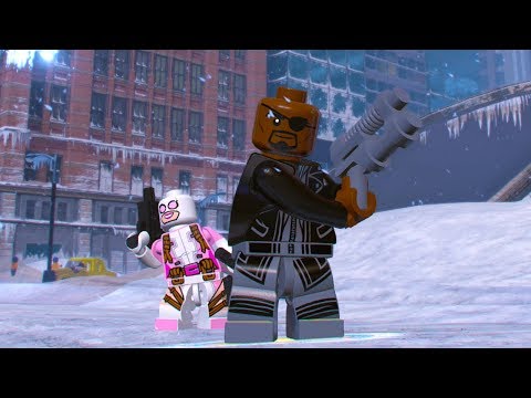 LEGO Marvel Super Heroes 2 Nick Fury Unlock Location + Free Roam Gameplay