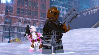 LEGO Marvel Super Heroes 2 Nick Fury Unlock Location + Free Roam Gameplay