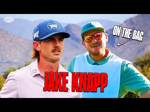Jake Knapp CATCHES FIRE At a Resort Course | On the Bag with Dan Rapaport