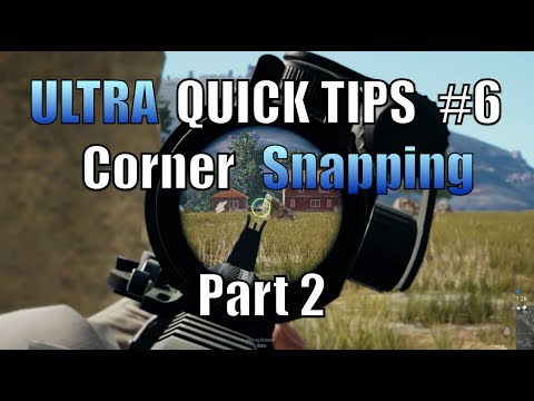 UQT#6 [EN] - Part 2 - Crosshair Placement - Corners - Battlegrounds