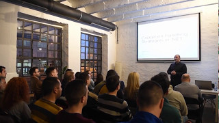 Exception Handling Strategies in .NET (in Serbian)