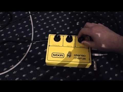 MXR M-134 Stereo Chorus Reticon 5101 Chip Vintage image 10